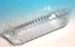 重ねることにより容積が1/10以下に